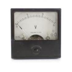 Voltmeter Analogue