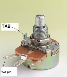 Variable Resistors (Potentiometer) 50,100 Ohm